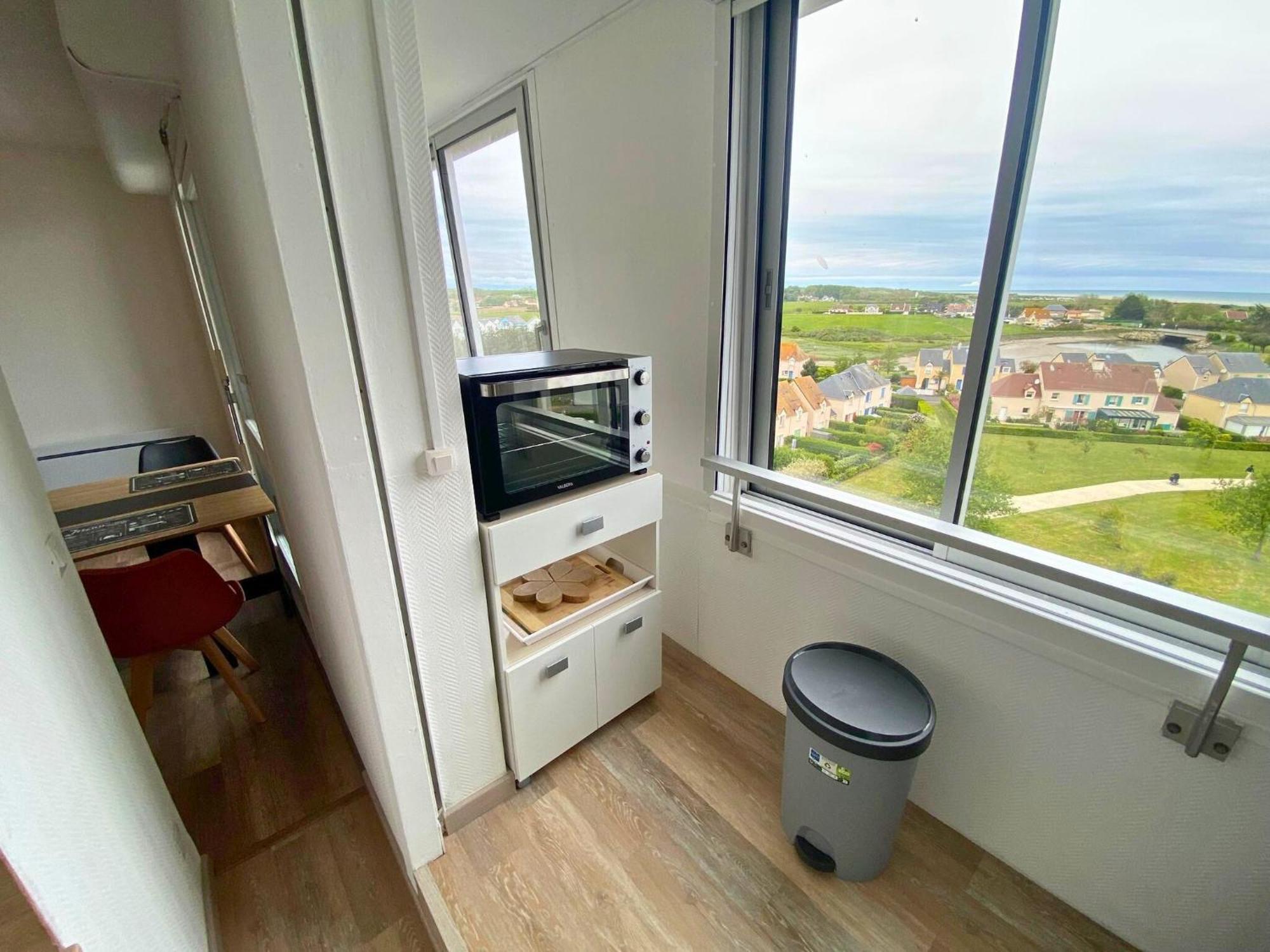 Ancre - Vue Sur Mer - Port Courseulles-Sur-Mer Bagian luar foto