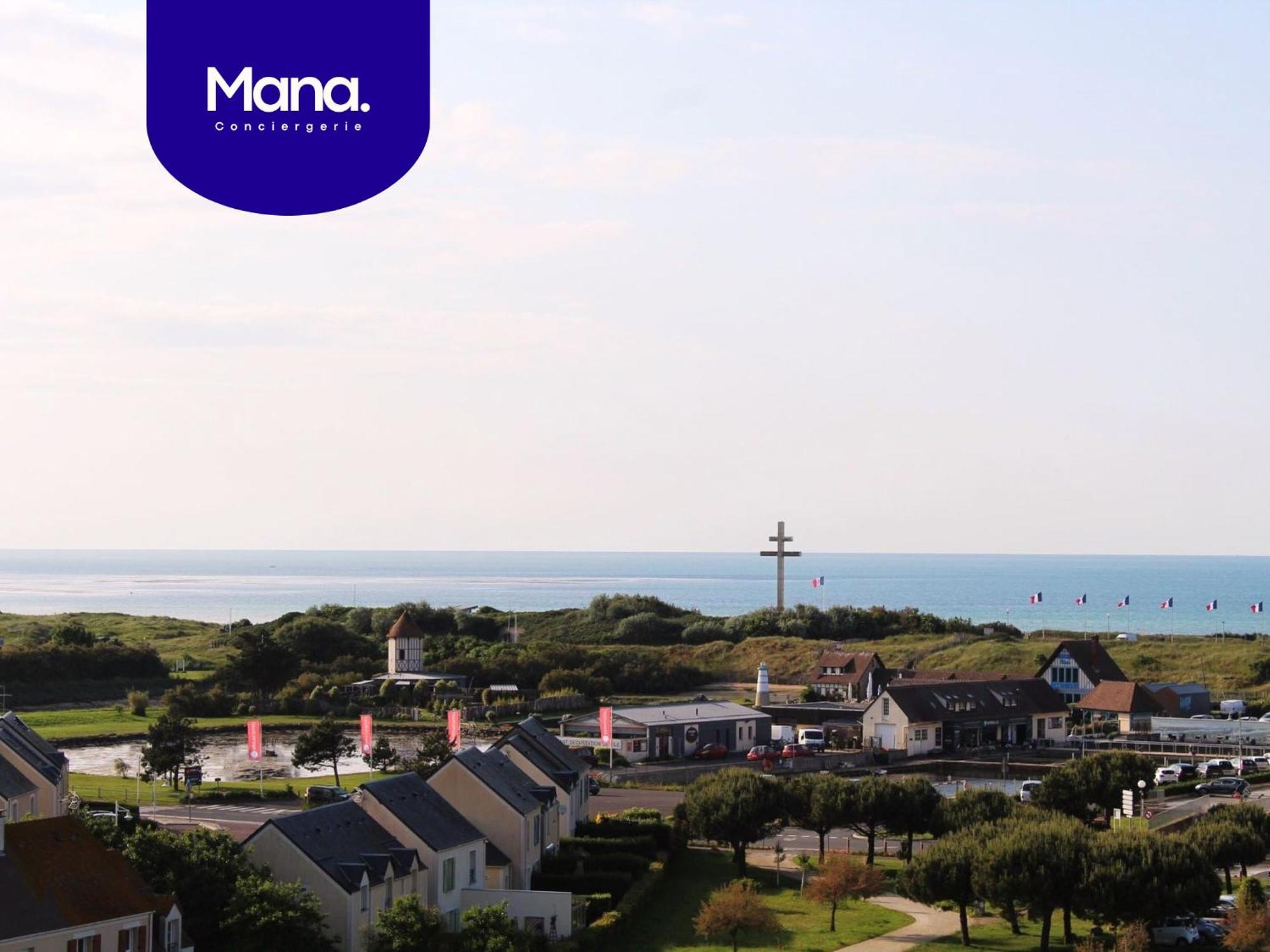 Ancre - Vue Sur Mer - Port Courseulles-Sur-Mer Bagian luar foto